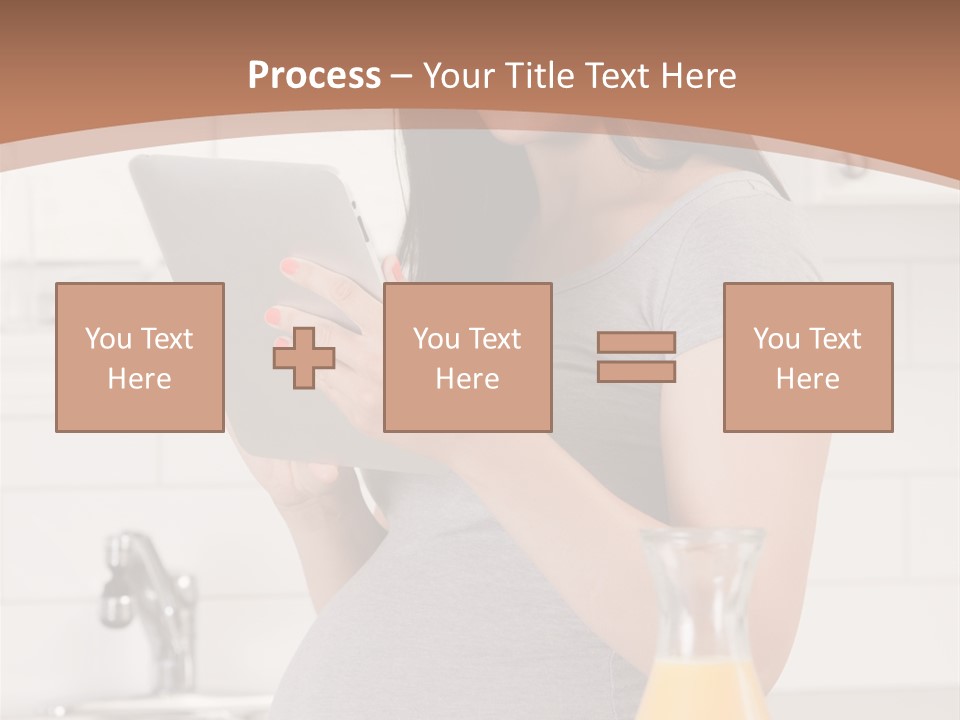 Healthy Wireless Baby PowerPoint Template