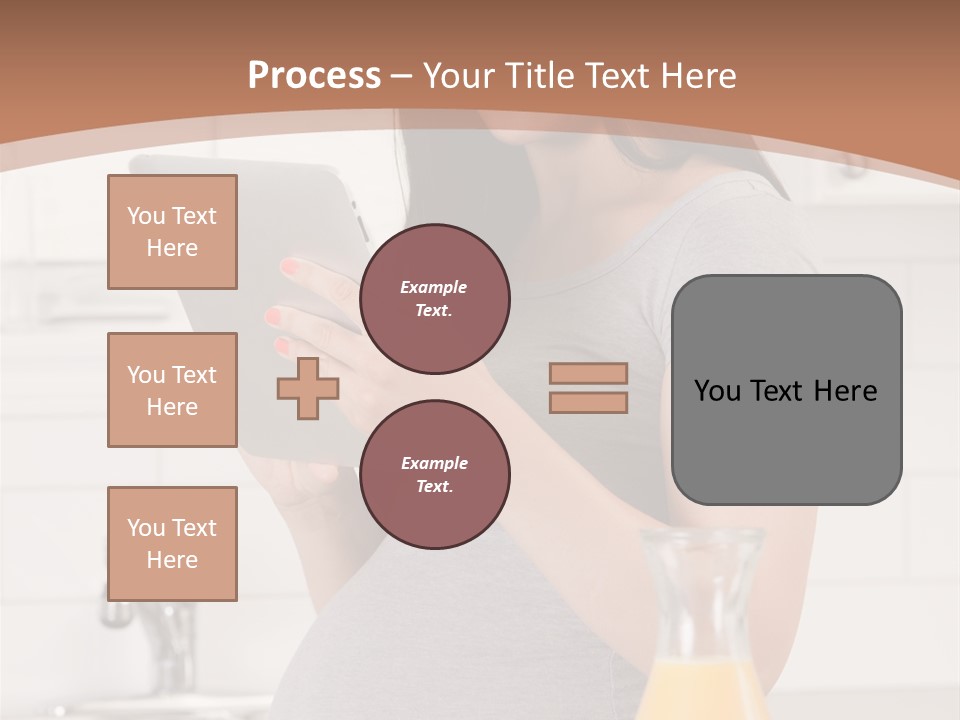 Healthy Wireless Baby PowerPoint Template