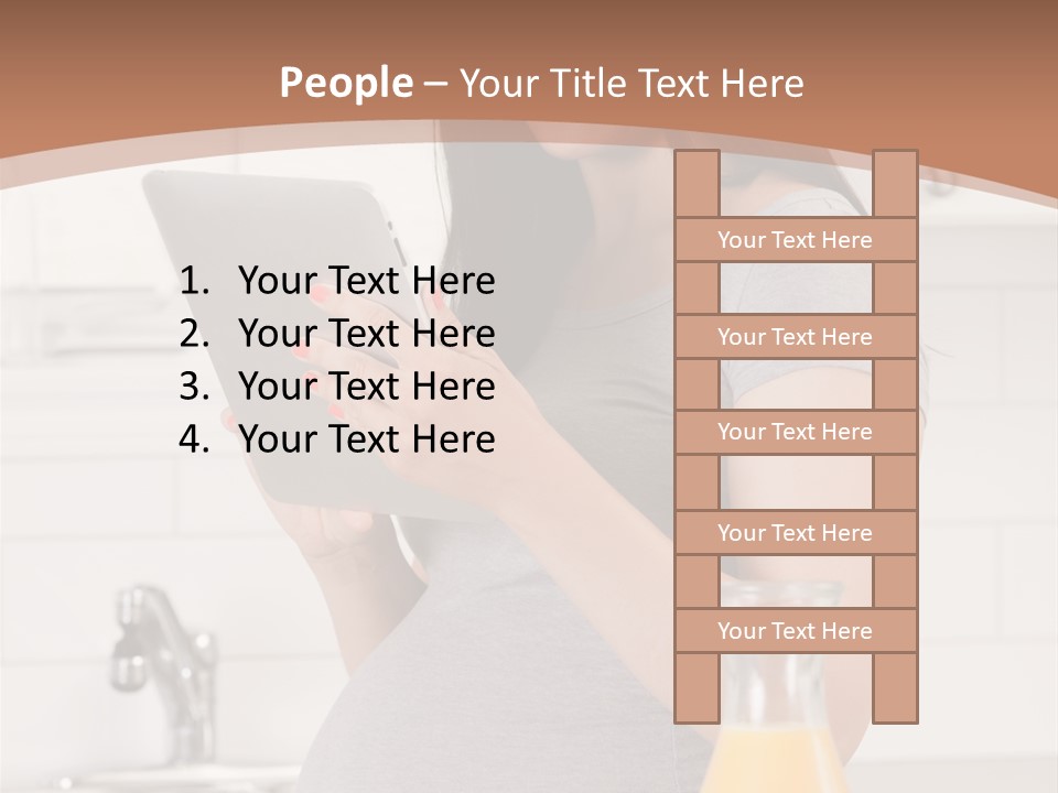 Healthy Wireless Baby PowerPoint Template