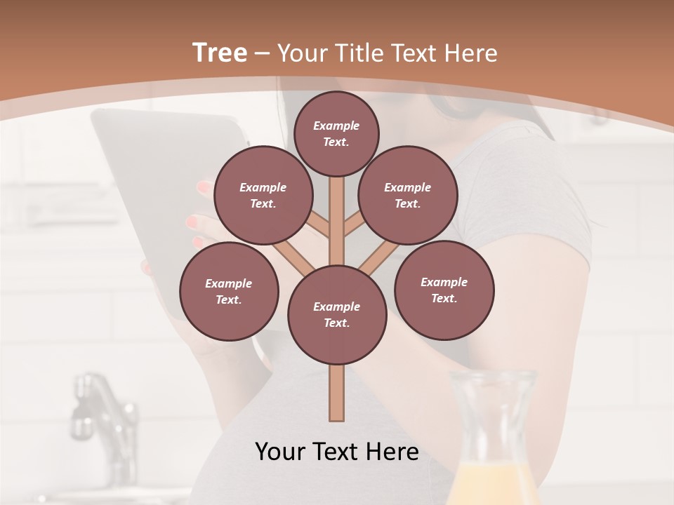 Healthy Wireless Baby PowerPoint Template