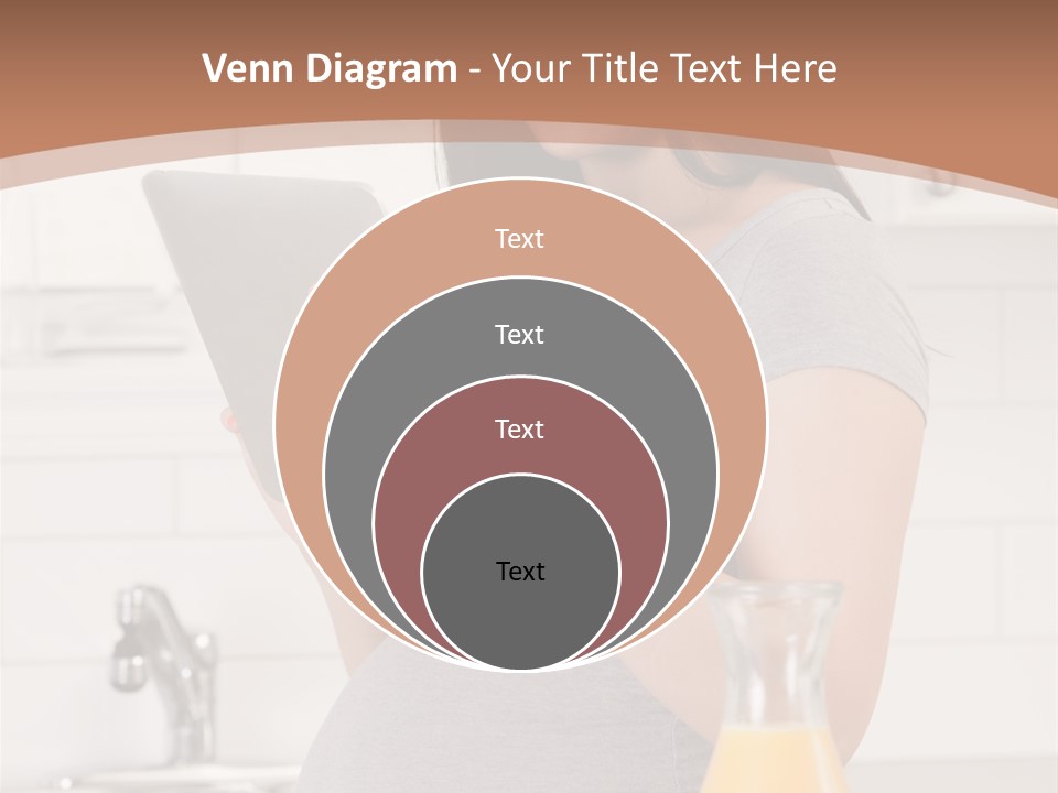 Healthy Wireless Baby PowerPoint Template