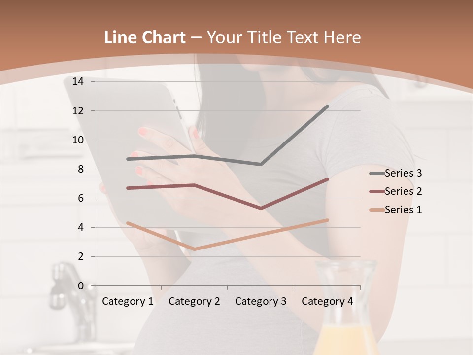 Healthy Wireless Baby PowerPoint Template
