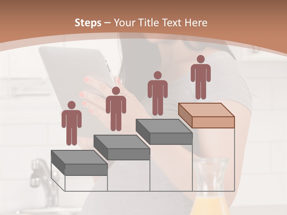 Healthy Wireless Baby PowerPoint Template