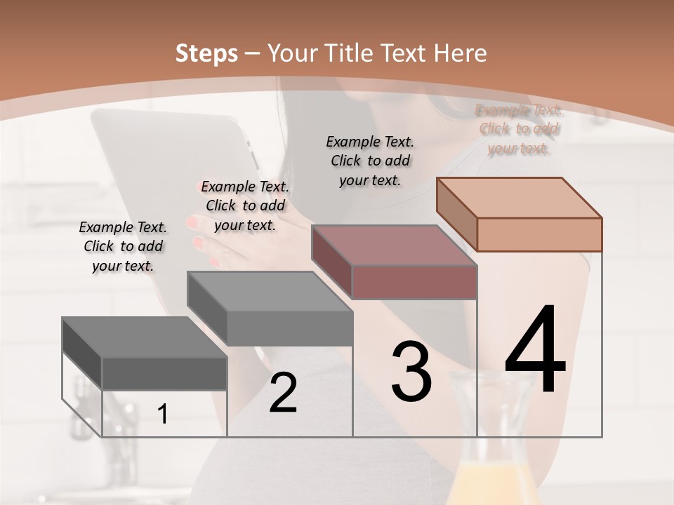 Healthy Wireless Baby PowerPoint Template