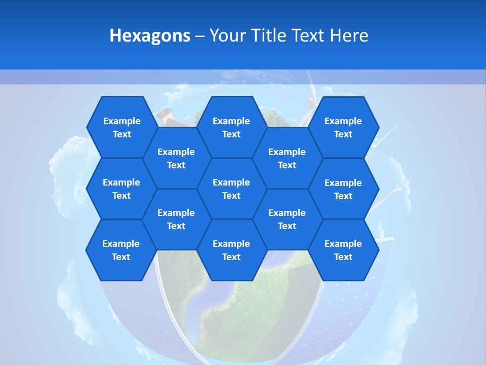 Lawn Small House PowerPoint Template