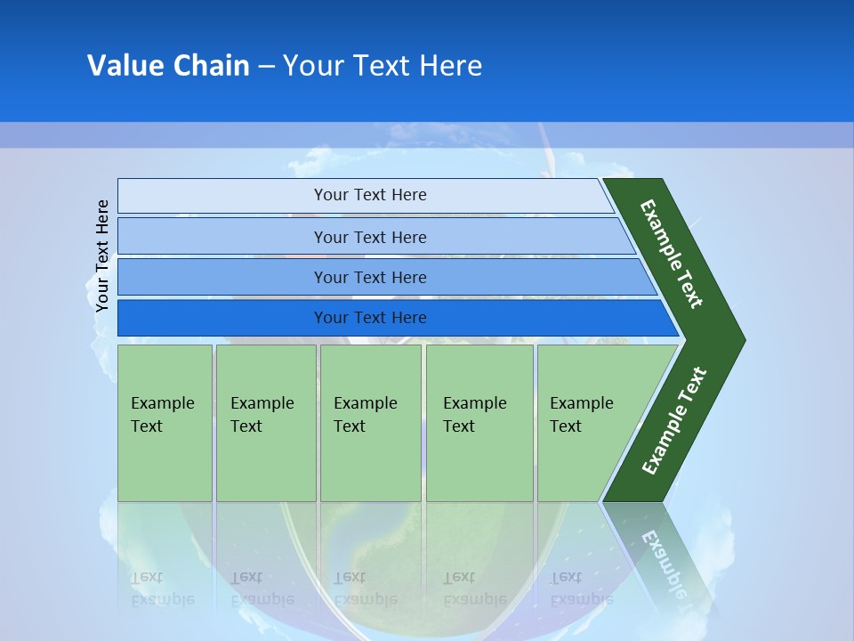 Lawn Small House PowerPoint Template
