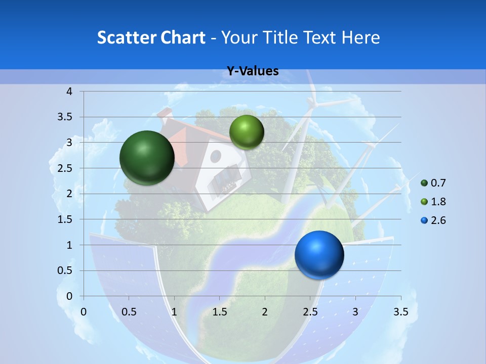 Lawn Small House PowerPoint Template