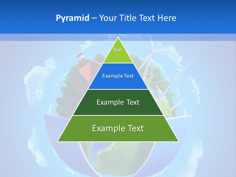 Lawn Small House PowerPoint Template