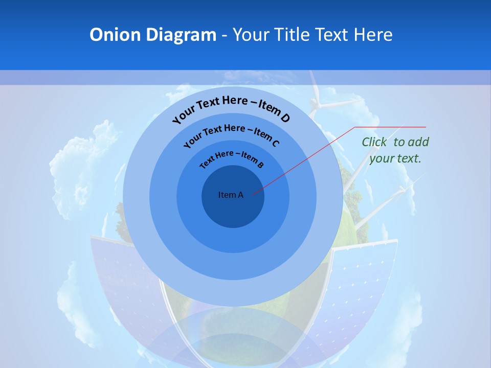 Lawn Small House PowerPoint Template
