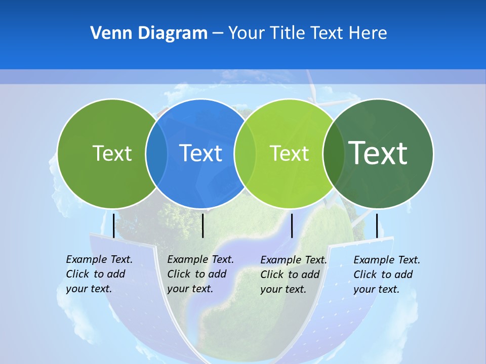 Lawn Small House PowerPoint Template
