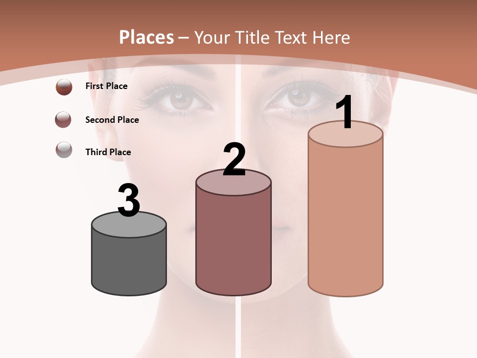 Concept Model Plastic PowerPoint Template