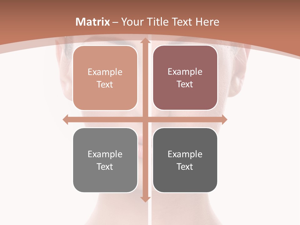 Concept Model Plastic PowerPoint Template