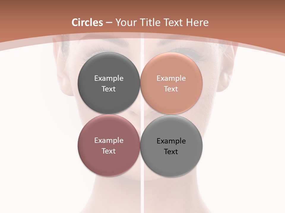 Concept Model Plastic PowerPoint Template