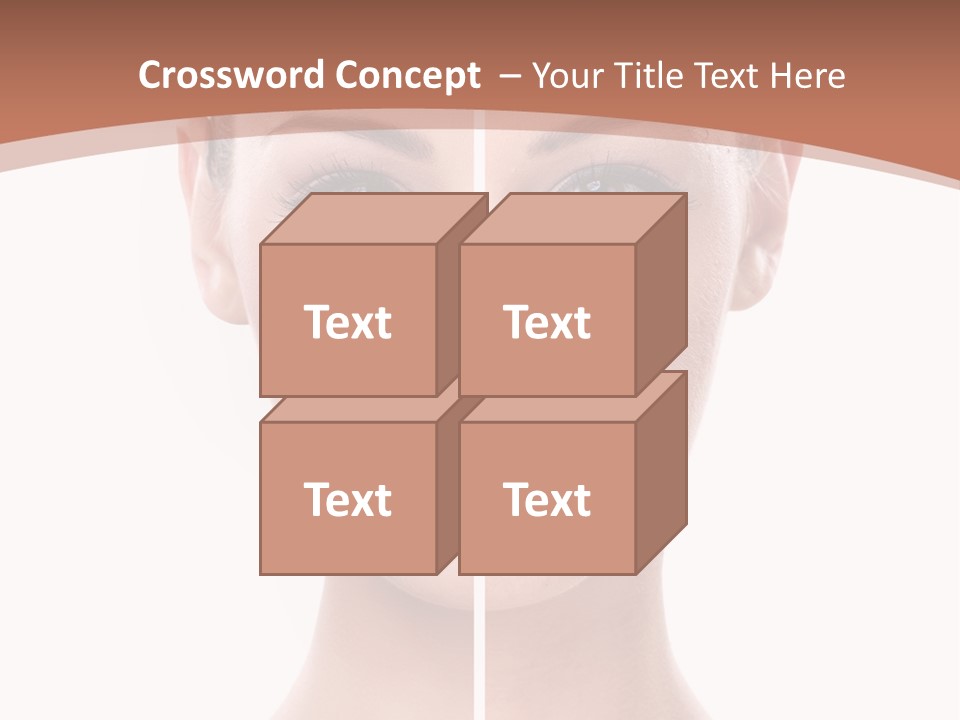 Concept Model Plastic PowerPoint Template