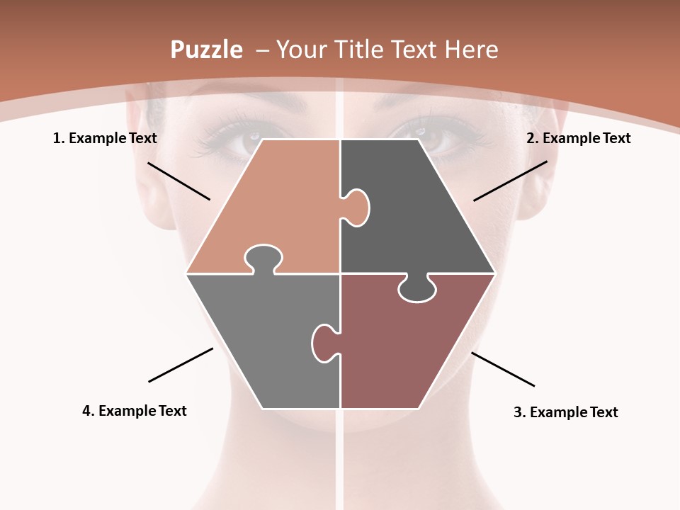 Concept Model Plastic PowerPoint Template