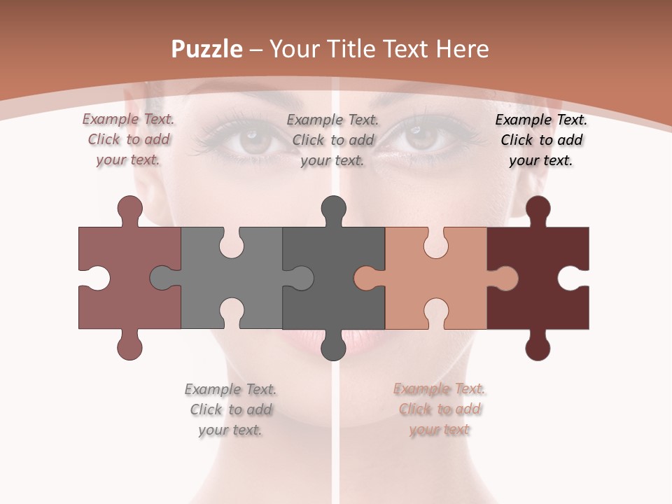 Concept Model Plastic PowerPoint Template