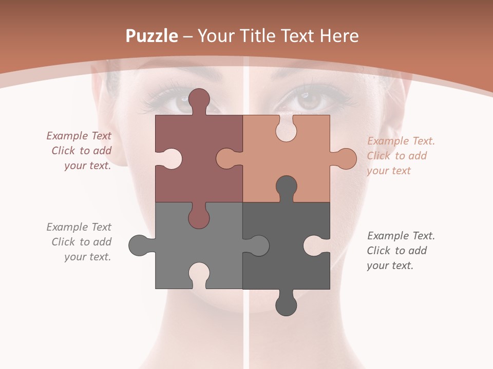 Concept Model Plastic PowerPoint Template
