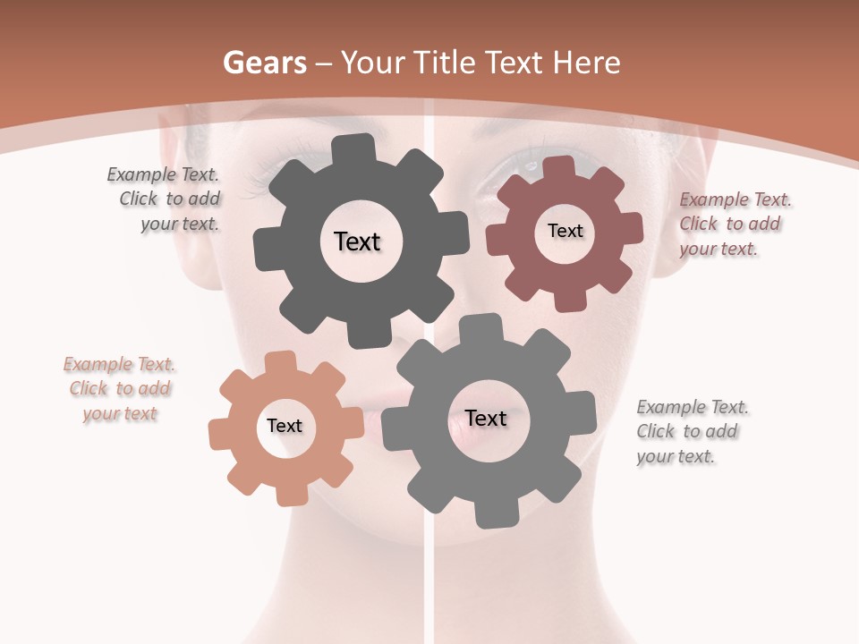 Concept Model Plastic PowerPoint Template