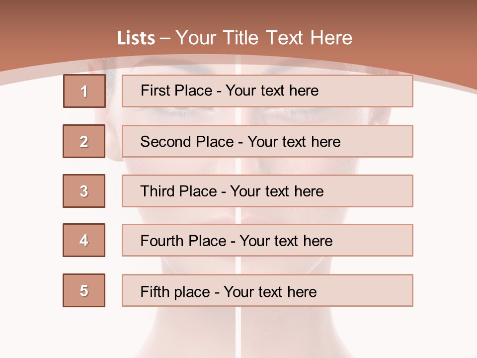 Concept Model Plastic PowerPoint Template
