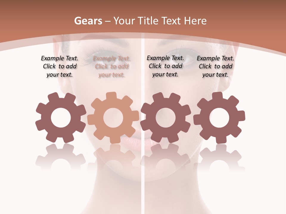 Concept Model Plastic PowerPoint Template