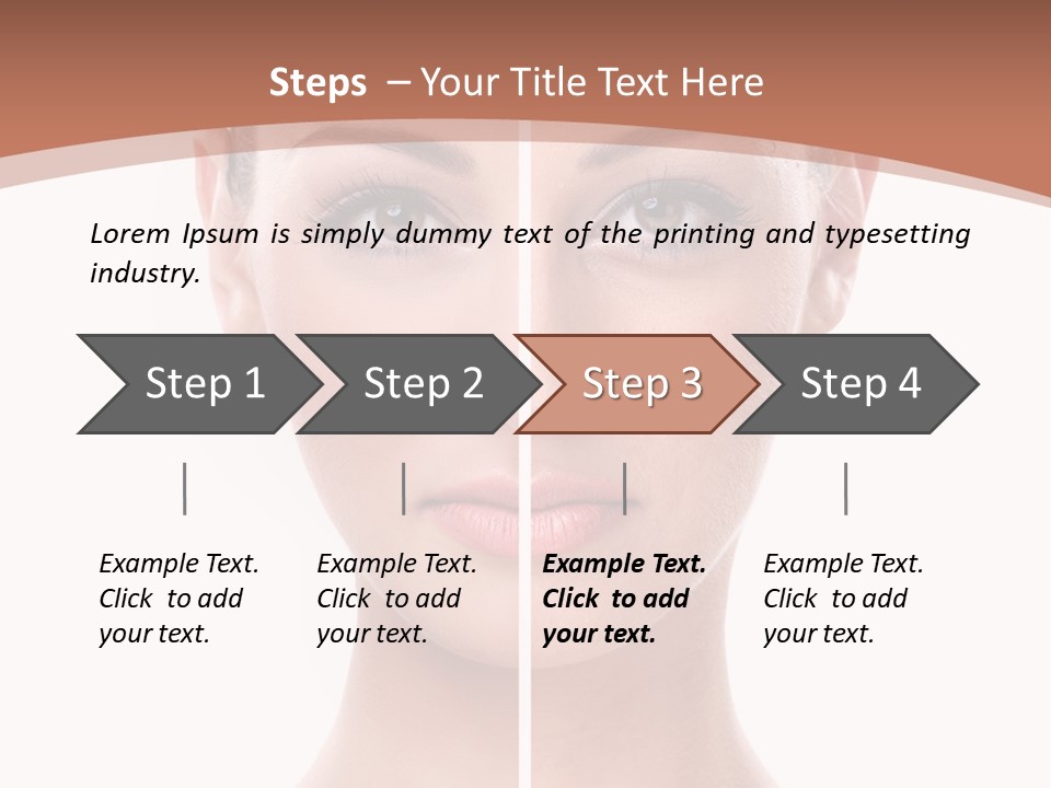 Concept Model Plastic PowerPoint Template