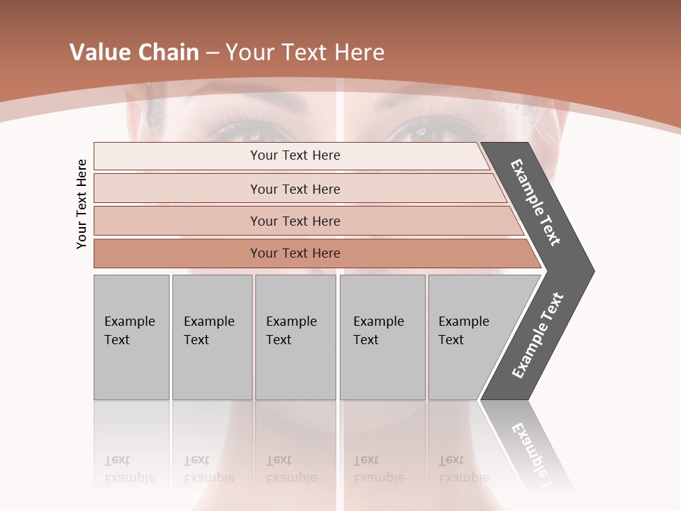 Concept Model Plastic PowerPoint Template