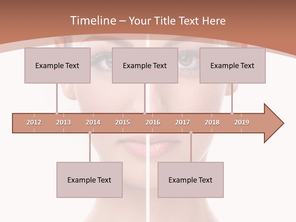Concept Model Plastic PowerPoint Template