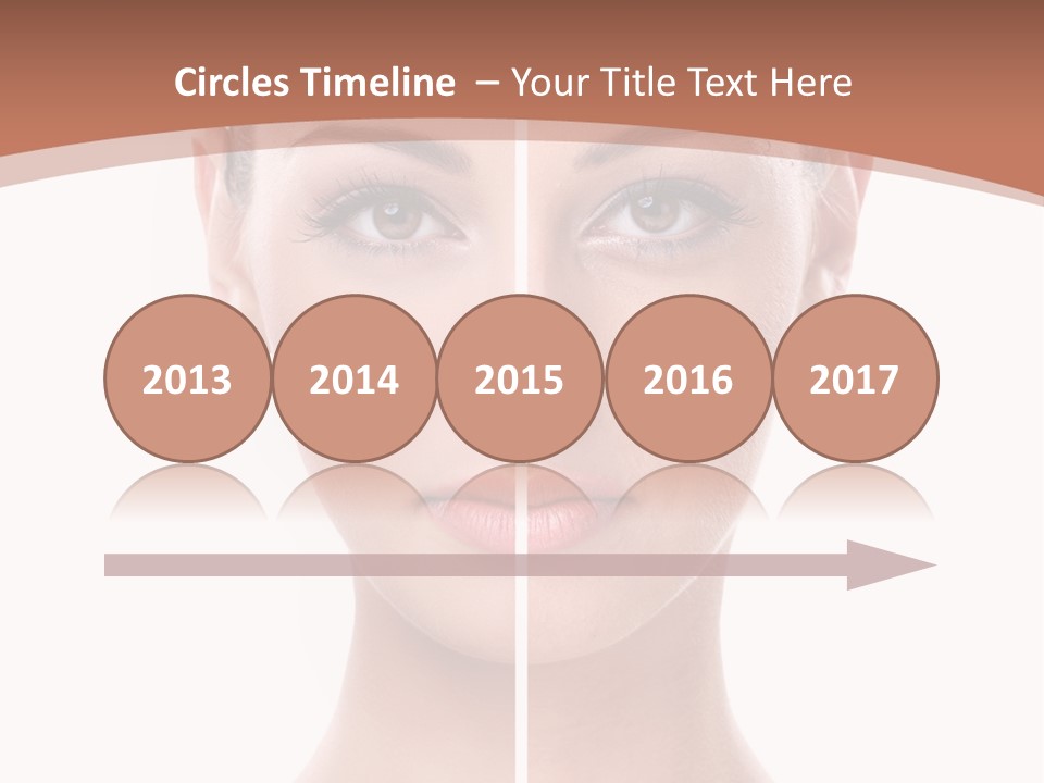 Concept Model Plastic PowerPoint Template