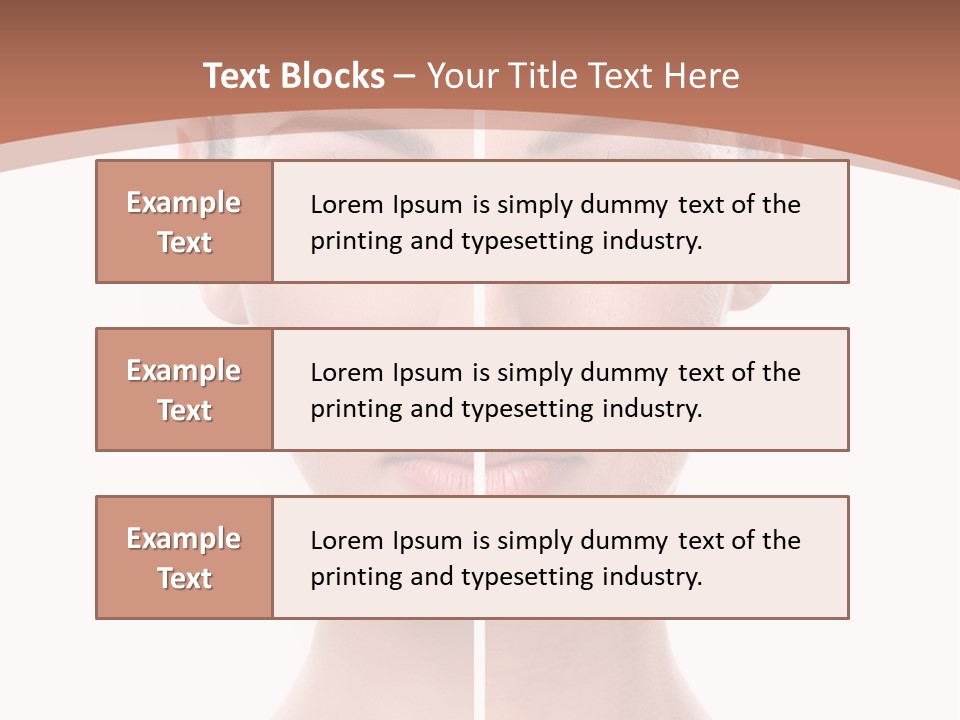 Concept Model Plastic PowerPoint Template