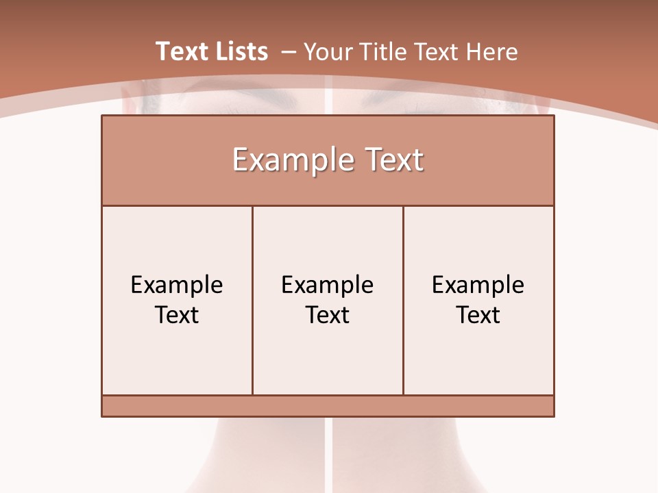 Concept Model Plastic PowerPoint Template