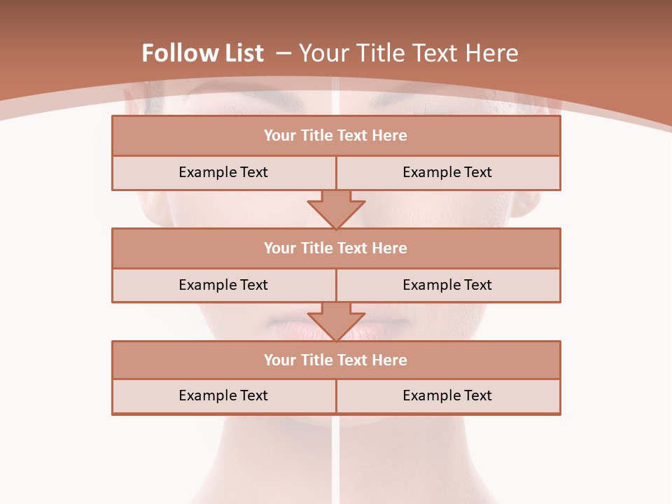 Concept Model Plastic PowerPoint Template