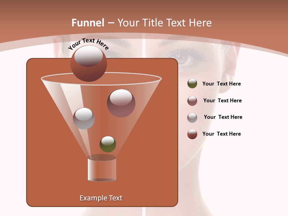 Concept Model Plastic PowerPoint Template