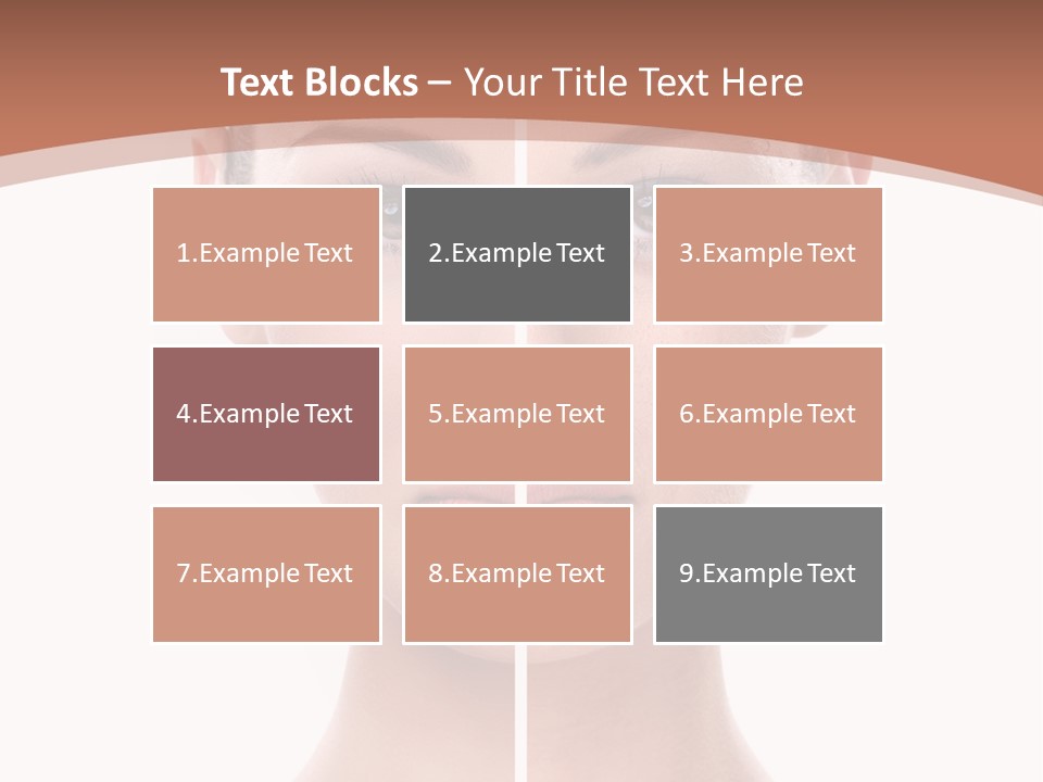 Concept Model Plastic PowerPoint Template