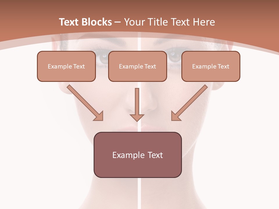 Concept Model Plastic PowerPoint Template