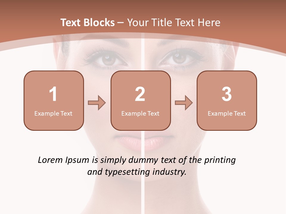 Concept Model Plastic PowerPoint Template