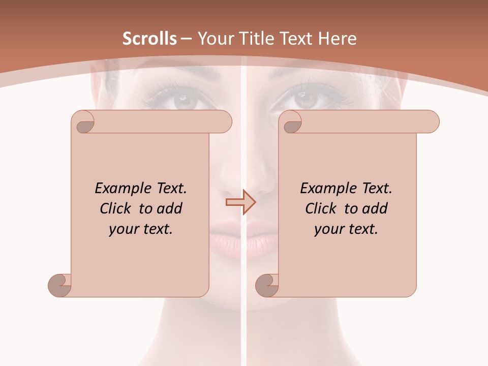 Concept Model Plastic PowerPoint Template