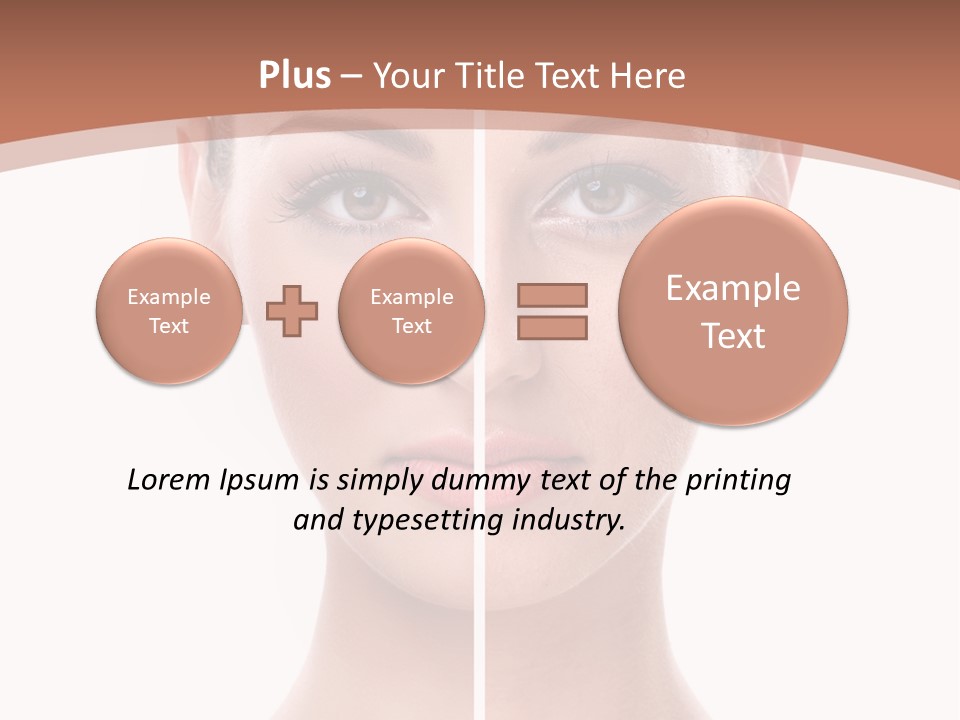 Concept Model Plastic PowerPoint Template