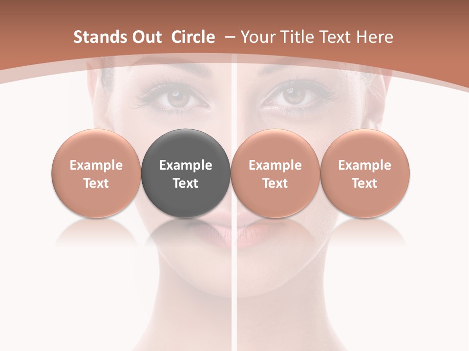 Concept Model Plastic PowerPoint Template