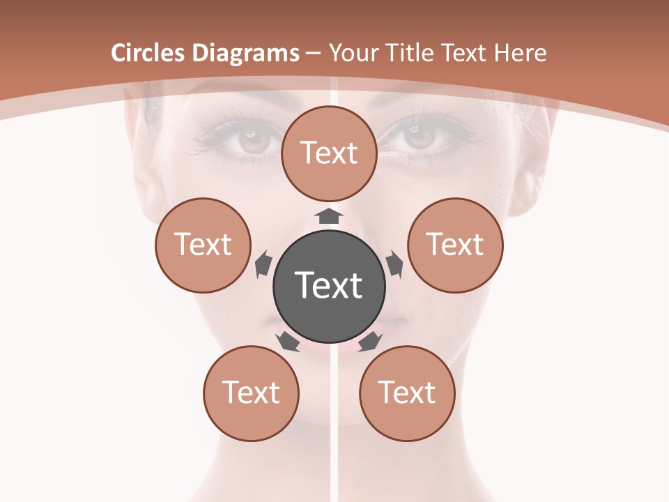 Concept Model Plastic PowerPoint Template