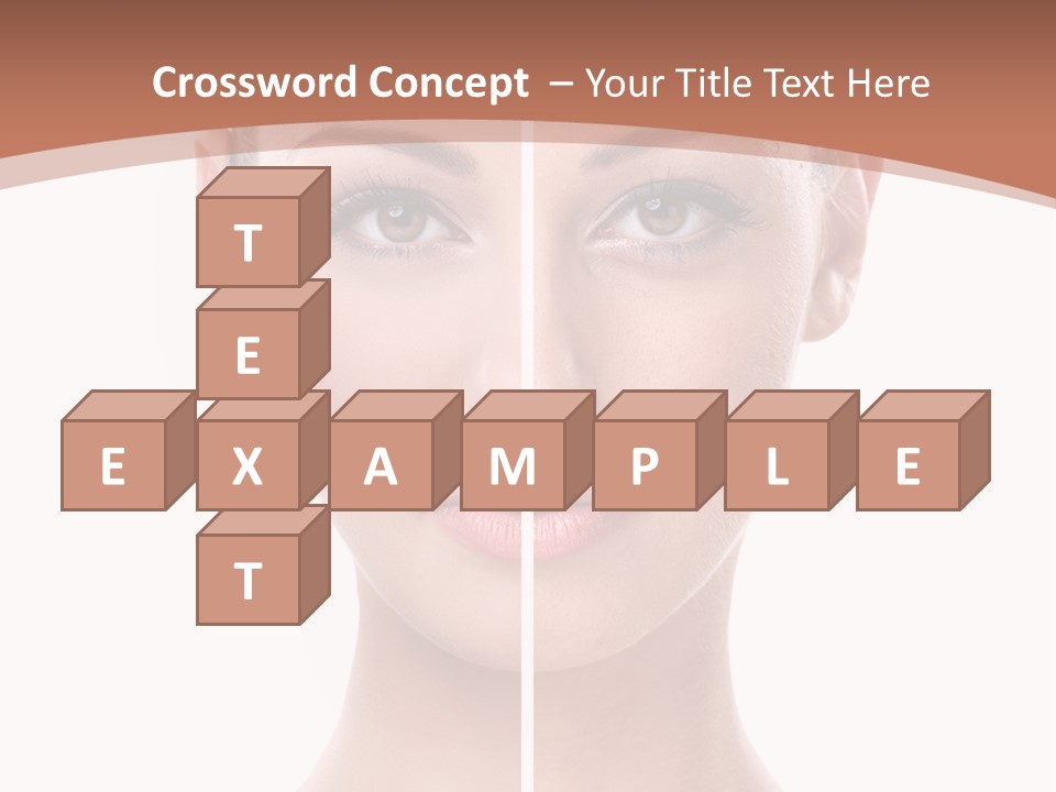 Concept Model Plastic PowerPoint Template