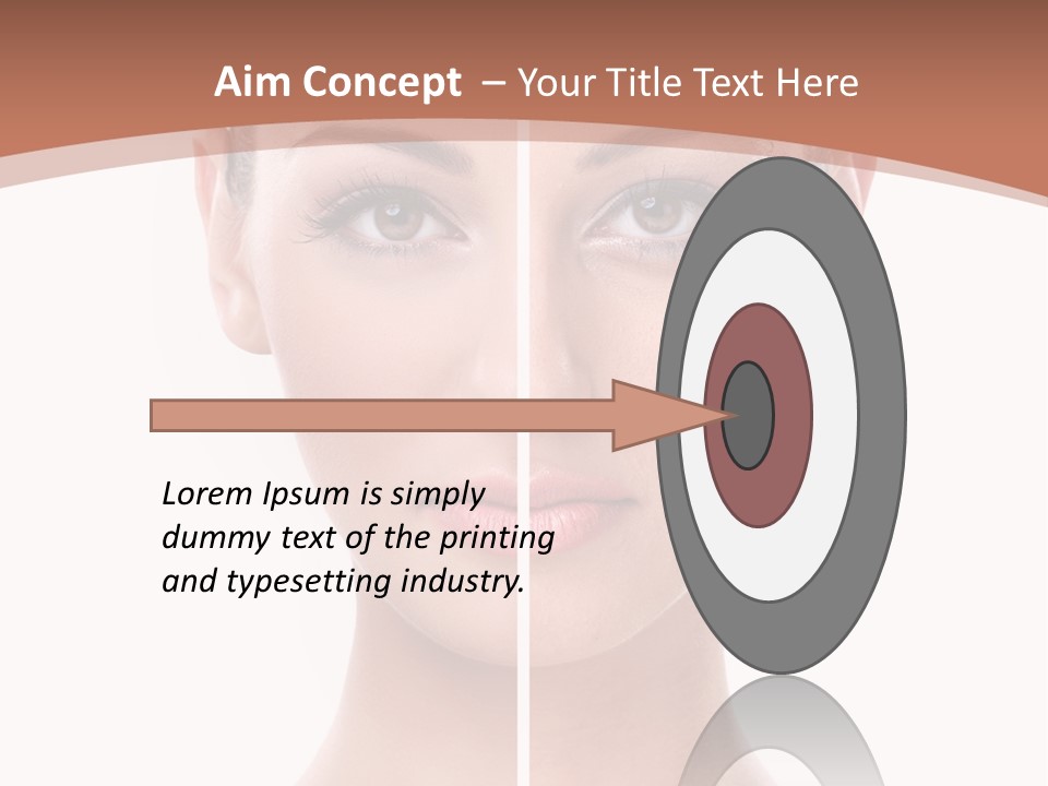Concept Model Plastic PowerPoint Template