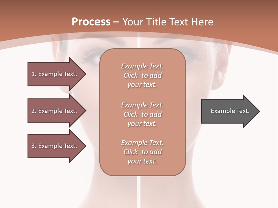 Concept Model Plastic PowerPoint Template