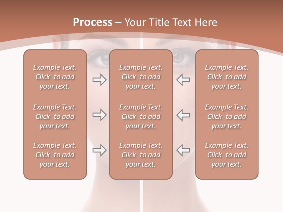 Concept Model Plastic PowerPoint Template