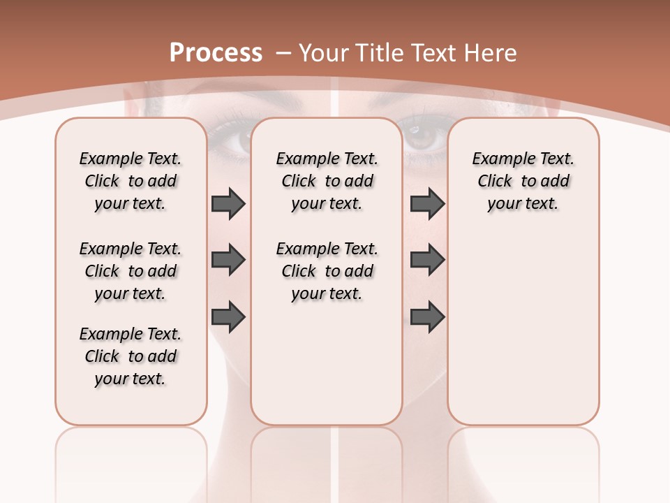 Concept Model Plastic PowerPoint Template