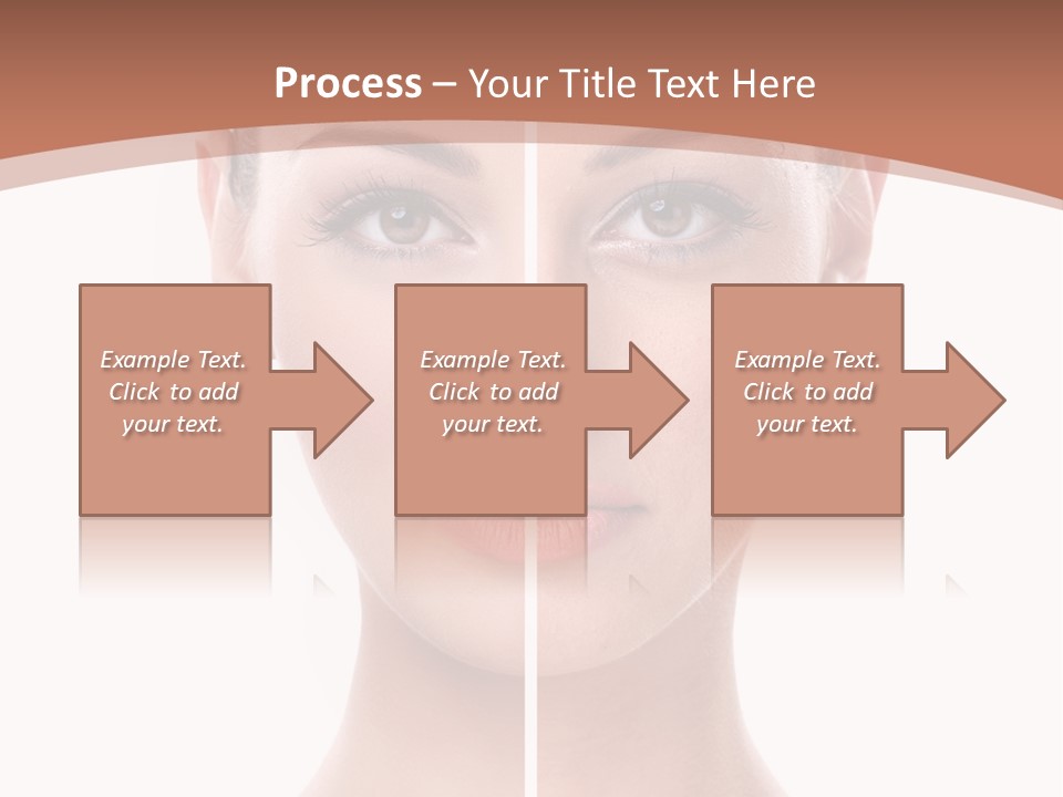 Concept Model Plastic PowerPoint Template