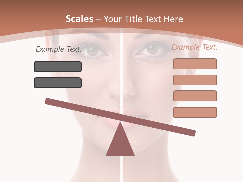 Concept Model Plastic PowerPoint Template
