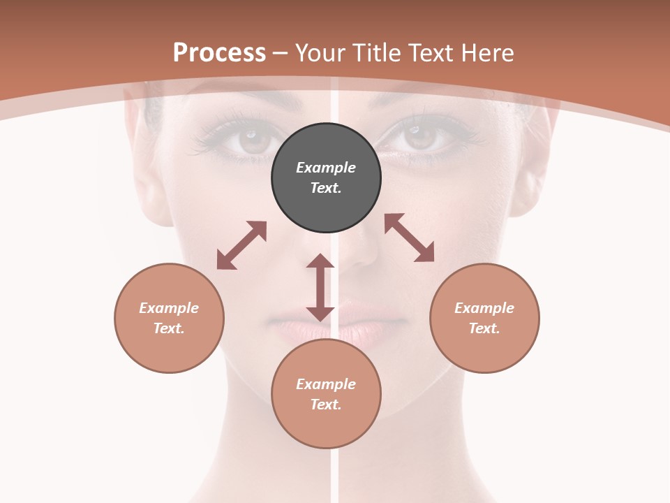 Concept Model Plastic PowerPoint Template