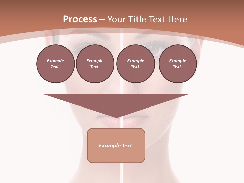 Concept Model Plastic PowerPoint Template