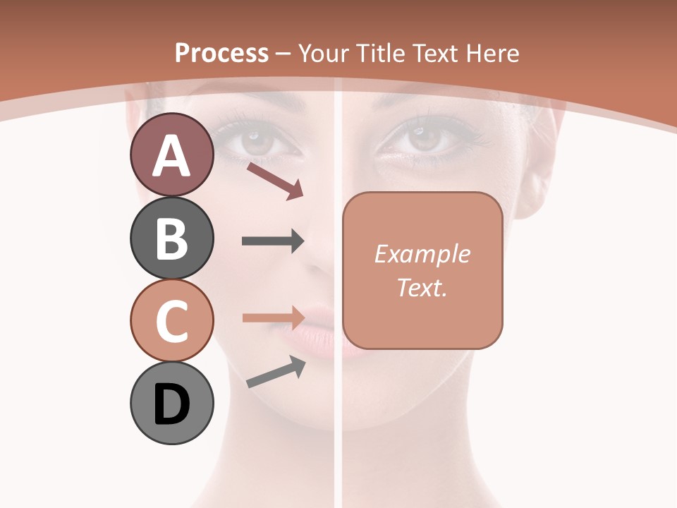 Concept Model Plastic PowerPoint Template