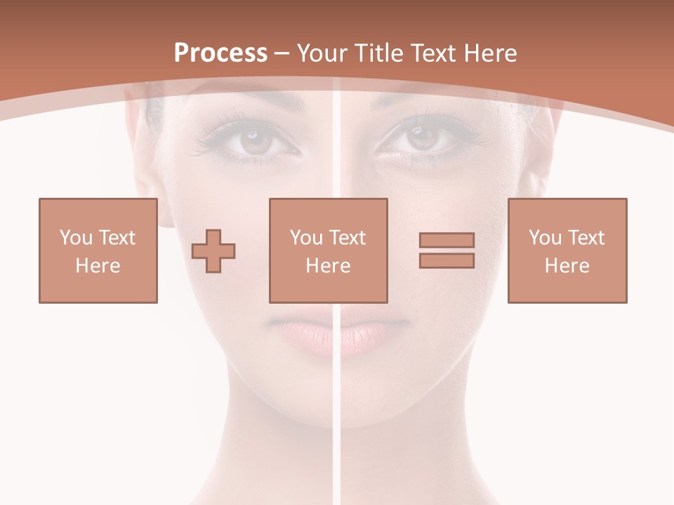 Concept Model Plastic PowerPoint Template